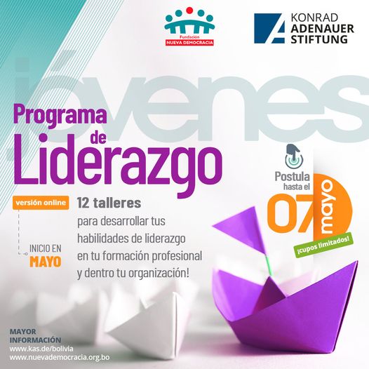 Programa de Liderazgo 2021