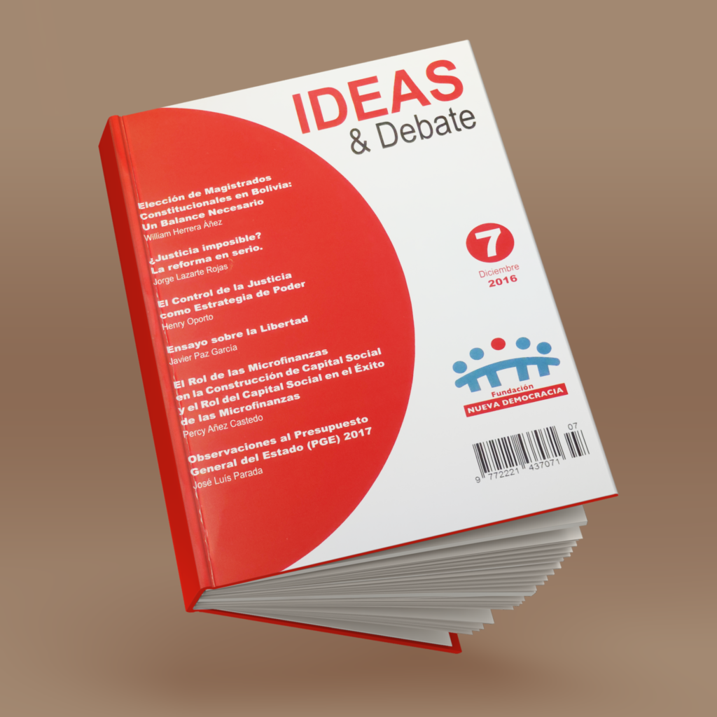 Ideas & Debate Nº 7