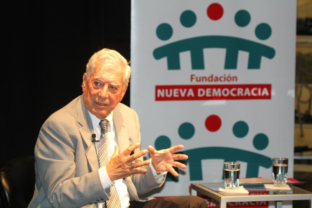 Conferencia «Desafíos para la Libertad en América Latina» | Homenaje a Mario Vargas Llosa – Parte 1 Conferencia «Desafíos para la Libertad en América Latina» | Homenaje a Mario Vargas Llosa – Parte 1